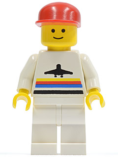 air003 Airport - Classic, White Legs, Red Cap