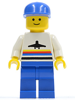 air005 Airport - Classic, Blue Legs, Blue Cap