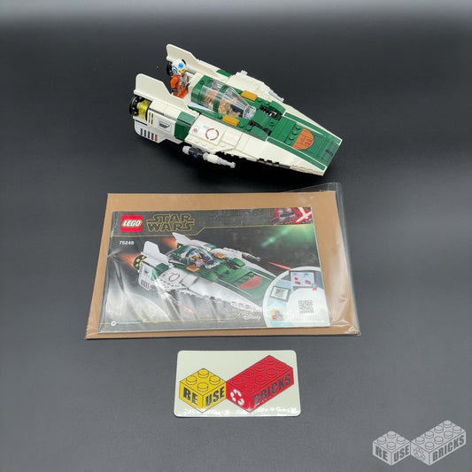 Resistance A-Wing Starfighter (75248-1)