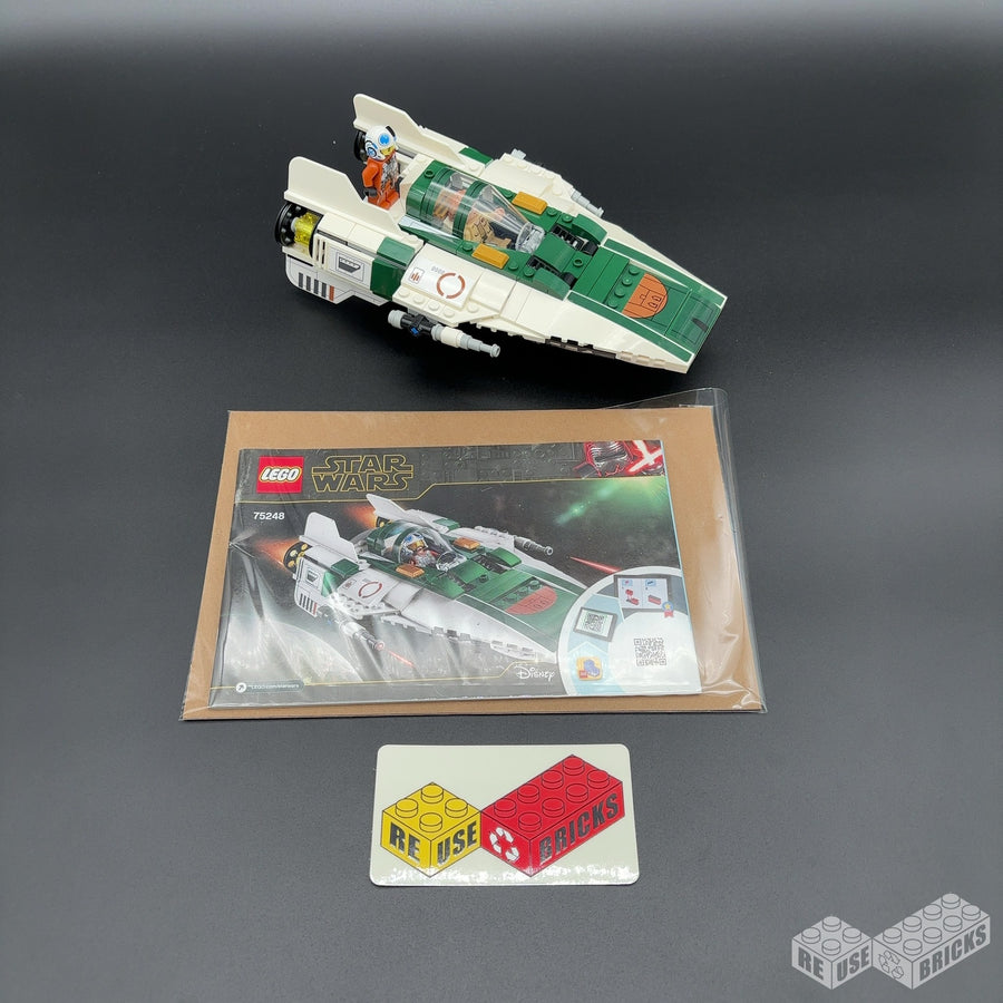 Resistance A-Wing Starfighter (75248-1)