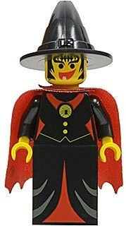 cas032 Fright Knights - Witch with Cape