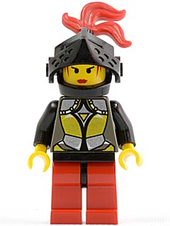 cas034 Knights Kingdom I - Princess Storm, Female Knight