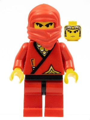 cas050 Ninja - Red