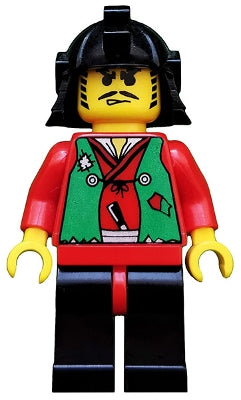 cas053 Ninja - Robber, Green