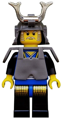 cas056 Ninja - Shogun, Blue with Armor