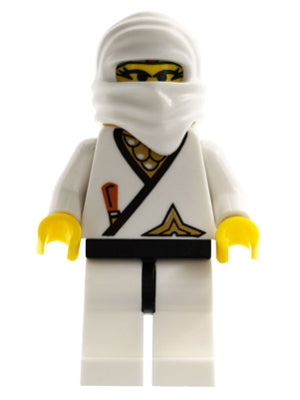 cas058 Ninja - Princess, White