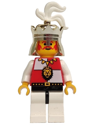 cas059 Royal Knights - King, with black/white legs