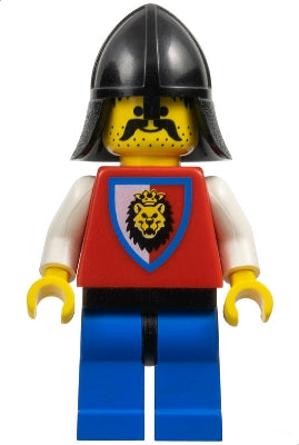 cas064 Royal Knights - Knight 3, Black Neck-Protector