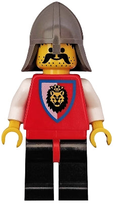 cas066 Royal Knights - Knight 4, Dark Gray Neck-Protector