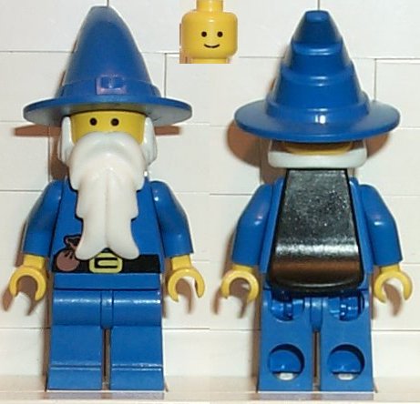 cas249 Majisto Wizard - Black Plastic Cape