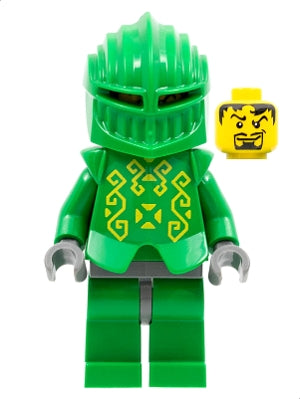 cas261 Knights Kingdom II - Rascus with Armor, Plain Torso