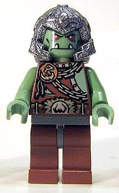cas368 Fantasy Era - Troll Warrior 3
