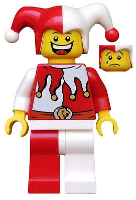 LEGO Kingdoms - Jester (cas437)