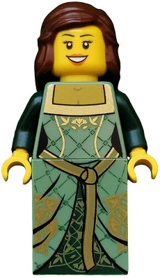 cas503 Kingdoms - Green Princess