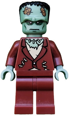 [COL055] The Monster, Series 4 (Minifigure Only without Stand and Accessories) {Frankenstein}