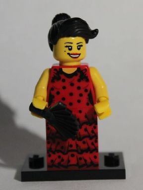 col06-6 Flamenco Dancer, Series 6