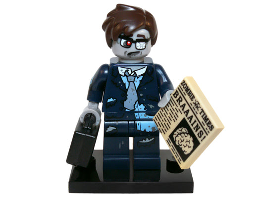 col14-13 Zombie Businessman, Series 14