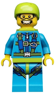 [COL150] Skydiver, Series 10 (Minifigure Only without Stand and Accessories)