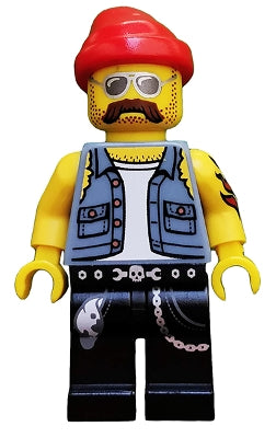 col160 Motorcycle Mechanic, Series 10