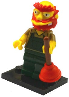 colsim2-13 Groundskeeper Willie, The Simpsons, Series 2