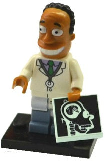 colsim2-16 Dr. Hibbert, The Simpsons, Series 2