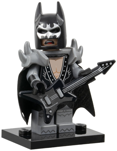 coltlbm-2 Glam Metal Batman, The LEGO Batman Movie, Series 1