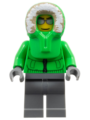 LEGO Ice Fisherman (cty0252)