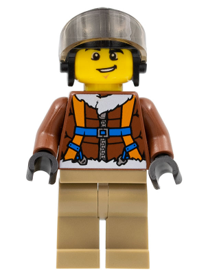 cty0495 Arctic Helicopter Pilot