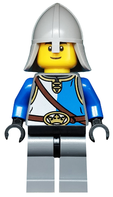 LEGO Statue - City Square Lego Store, King's Knight (Castle) (cty0583)