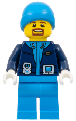 LEGO Arctic Expedition Leader (cty0929)