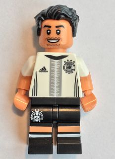 [DFB008] Mesut Özil, Deutscher Fussball-Bund / DFB (Minifigure Only without Stand and Accessories)