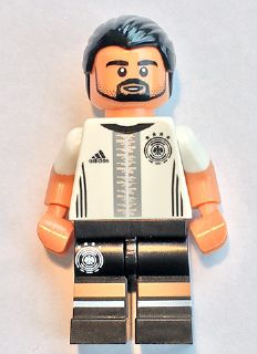 [DFB011] Sami Khedira, Deutscher Fussball-Bund / DFB (Minifigure Only without Stand and Accessories)