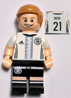 [DFB013] Marco Reus, Deutscher Fussball-Bund / DFB (Minifigure Only without Stand and Accessories)