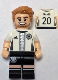 [DFB014] Christoph Kramer, Deutscher Fussball-Bund / DFB (Minifigure Only without Stand and Accessories)