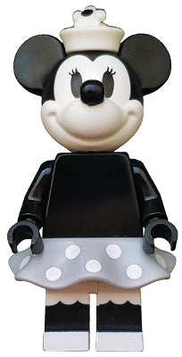 [DIS025] Vintage Minnie, Disney, Series 2 (Minifigure Only without Stand and Accessories)