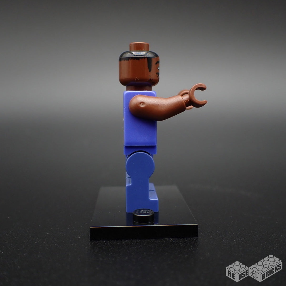 LEGO NBA Kobe Bryant, Los Angeles Lakers #8 (Road Uniform) minifigure (nba035)