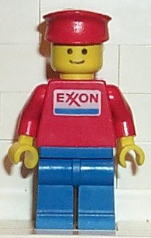 [EXX002] Exxon - Blue Legs, Red Hat
