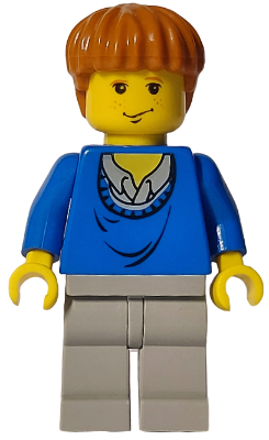 hp006 Ron Weasley - Blue Sweater