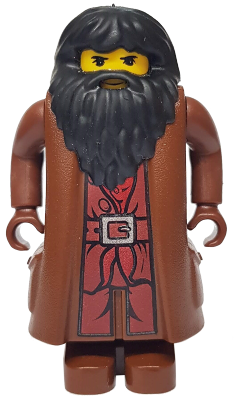 hp009 Rubeus Hagrid - Yellow Head