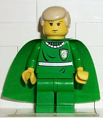 hp020 Draco Malfoy - Green Quidditch Uniform