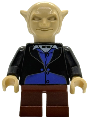LEGO Goblin - Black Jacket, Brown Legs (hp078)