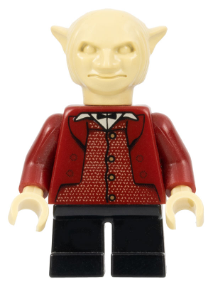 hp079 Goblin - Dark Red Jacket, Black Legs