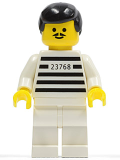 jail002 Police - Jailbreak Joe, White Legs