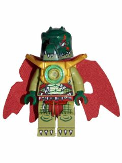 loc024 Cragger - Light Armor, Cape