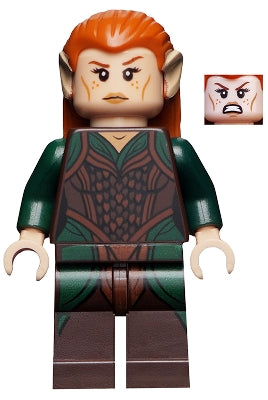 [LOR034] Tauriel, Dark Green and Dark Brown Outfit