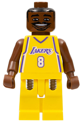 nba001 NBA Kobe Bryant, Los Angeles Lakers #8 (Home Uniform)