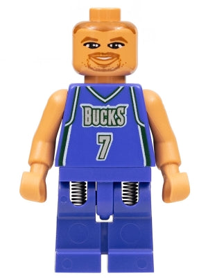 nba003 NBA Toni Kukoc, Milwaukee Bucks #7
