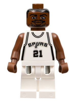 nba004 NBA Tim Duncan, San Antonio Spurs #21