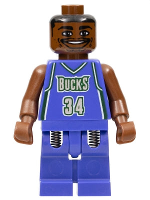 nba005 NBA Ray Allen, Milwaukee Bucks #34