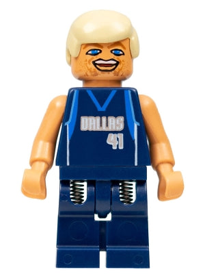nba008 NBA Dirk Nowitzki, Dallas Mavericks #41